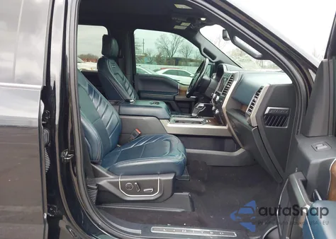 2018 Ford F-150 Limited z USA, uszkodzony, nr VIN 1FTEW1EG3JFE27333